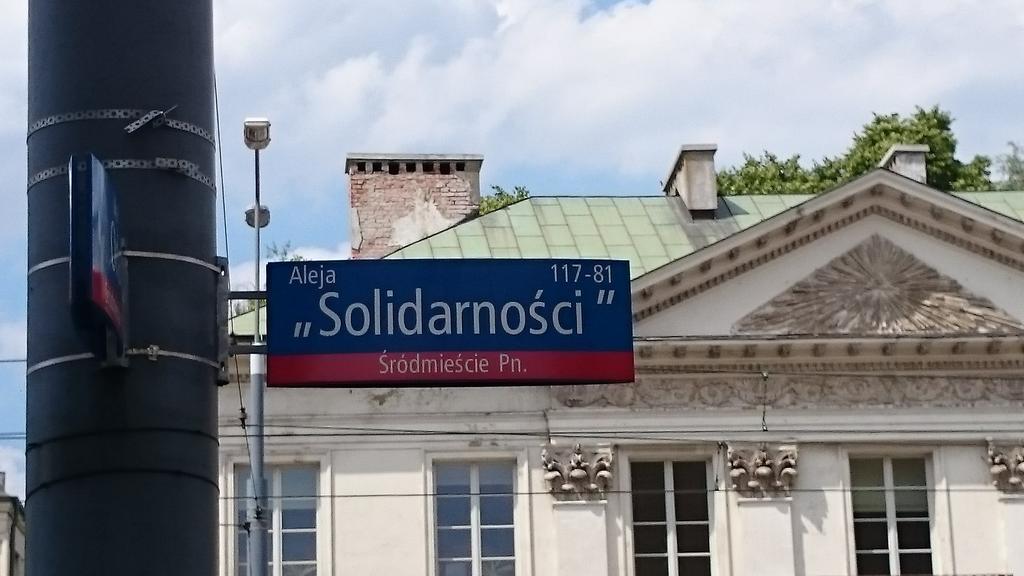 Studio Solidarnosci Warsaw Exterior photo